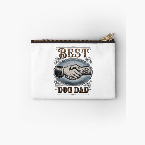 Item preview, Vintage Best Dog Dad Werewolf Handshake designed and sold by SoyLamderma.