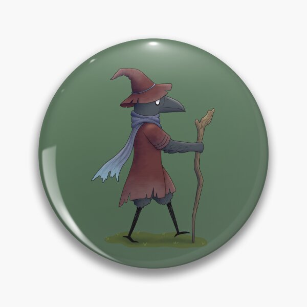 Item preview, Crow Wizard designed and sold by annablankpage.