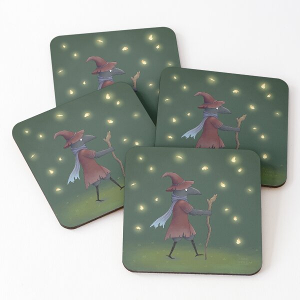 Item preview, Crow Wizard designed and sold by annablankpage.