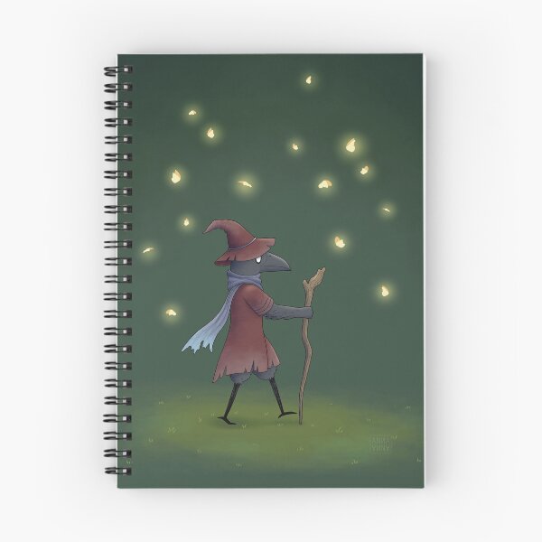 Item preview, Crow Wizard designed and sold by annablankpage.