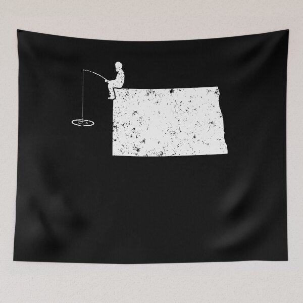 Item preview, Fishing Humor ND Ice Fishing Bass Fishing Tee Shirt designed and sold by shoppzee.