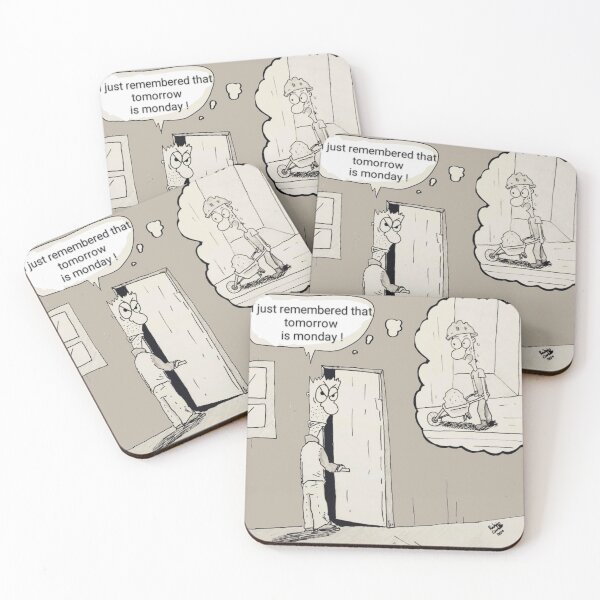 Item preview, After Sunday, Monday always follows... designed and sold by ROcrypton.