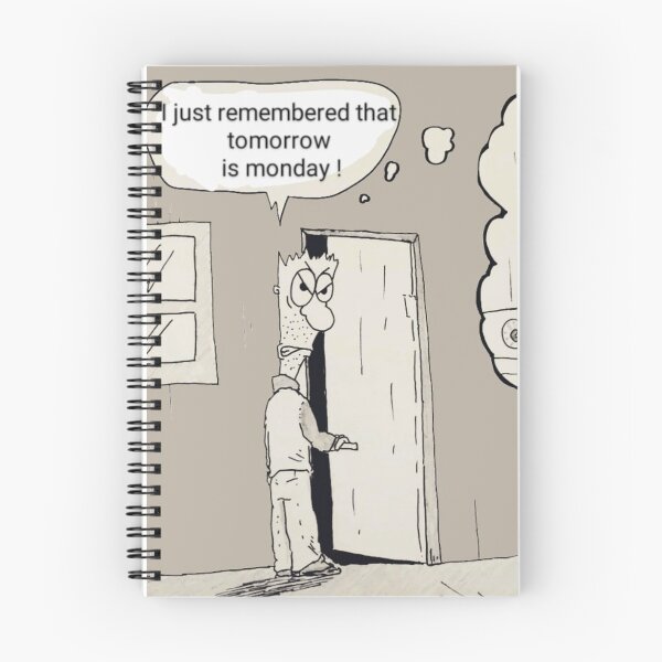 Item preview, After Sunday, Monday always follows... designed and sold by ROcrypton.
