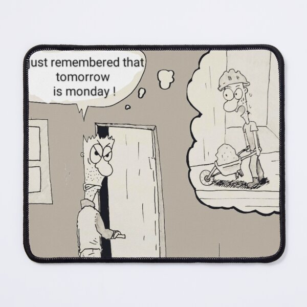 Item preview, After Sunday, Monday always follows... designed and sold by ROcrypton.