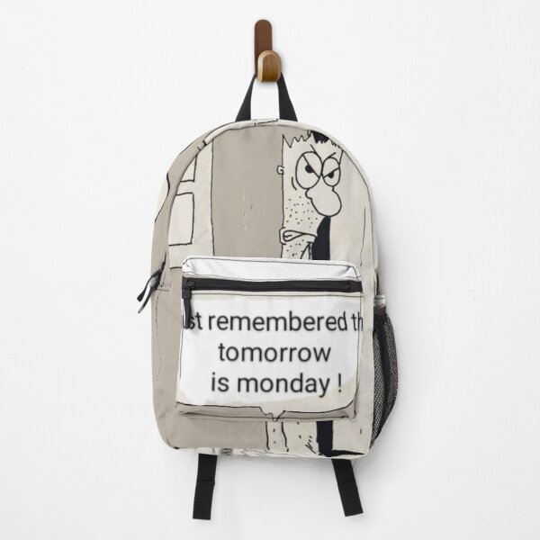 Item preview, After Sunday, Monday always follows... designed and sold by ROcrypton.