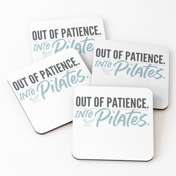 Item preview, Out of Patience. Into Pilates. designed and sold by FitEnvy.