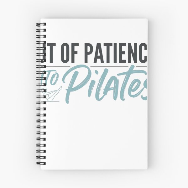 Item preview, Out of Patience. Into Pilates. designed and sold by FitEnvy.