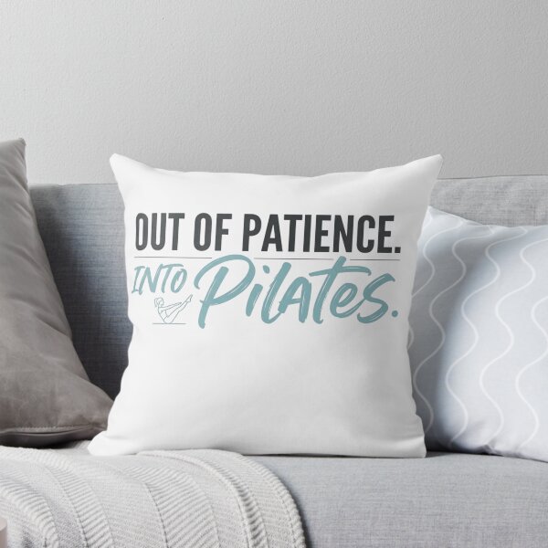 Item preview, Out of Patience. Into Pilates. designed and sold by FitEnvy.