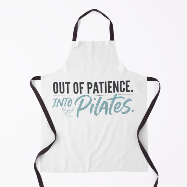 Item preview, Out of Patience. Into Pilates. designed and sold by FitEnvy.
