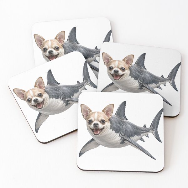 Item preview,  Shark Chihuahua Hybrid Ocean Fantasy Design designed and sold by Skyrocketz.