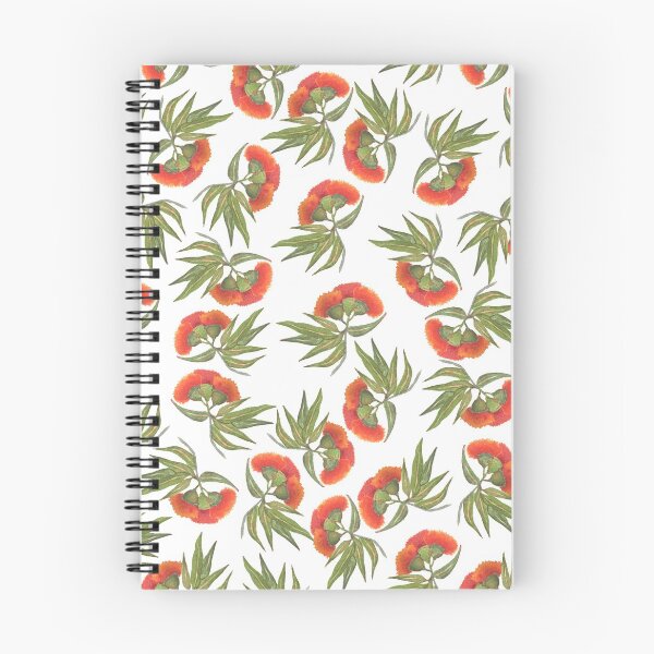 Item preview, Flowering Eucalyptus Gum Red designed and sold by Clare Kelly.