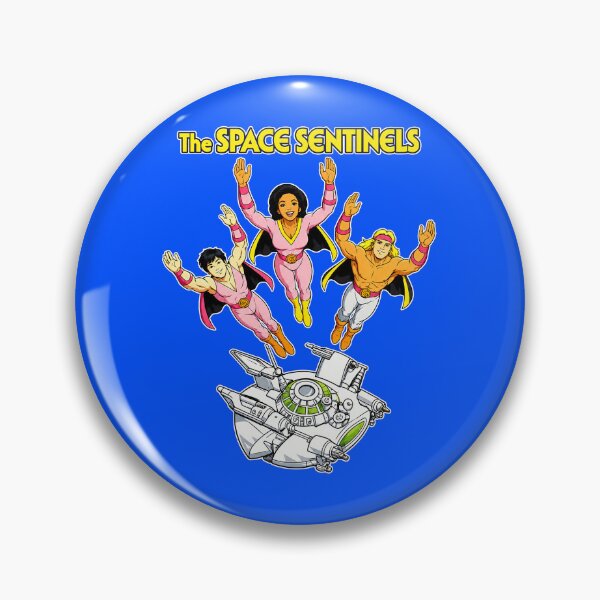 Item preview, The Space Sentinels - Classic 70s TV Sci Fi Animated Series designed and sold by darklordpug.