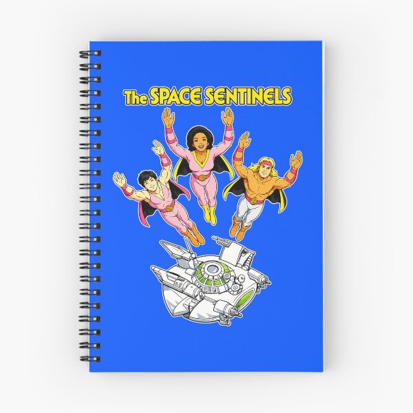 Item preview, The Space Sentinels - Classic 70s TV Sci Fi Animated Series designed and sold by darklordpug.
