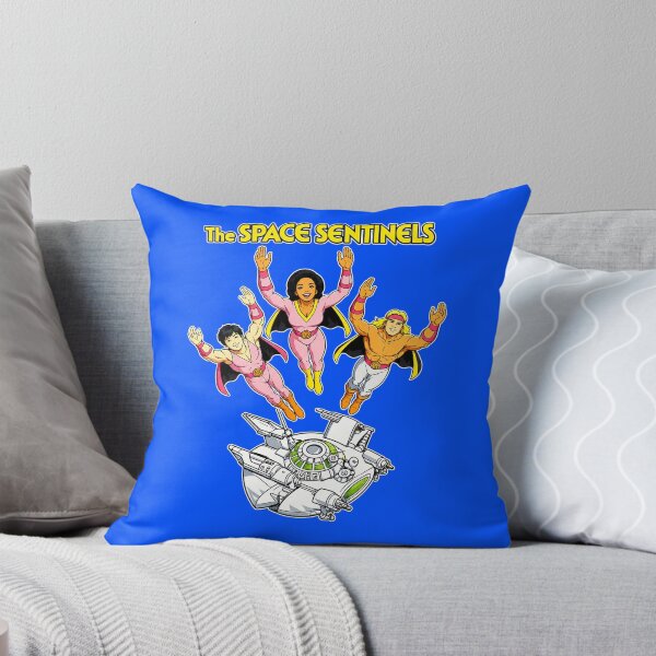Item preview, The Space Sentinels - Classic 70s TV Sci Fi Animated Series designed and sold by darklordpug.