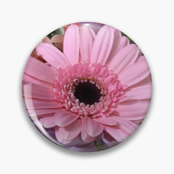 Item preview, Summer Flower Garden Purple and Pink Daisies designed and sold by MellowCat.