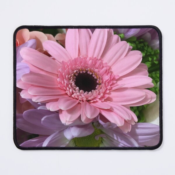 Item preview, Summer Flower Garden Purple and Pink Daisies designed and sold by MellowCat.