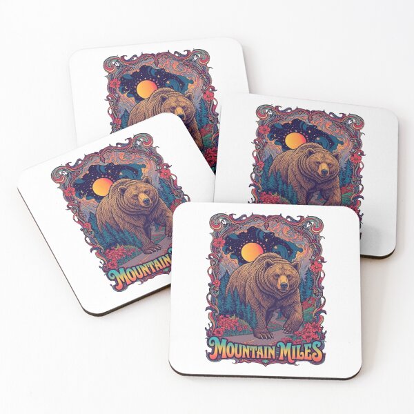 Item preview, Mountain Miles – The Spirit of the Wild designed and sold by Skyrocketz.