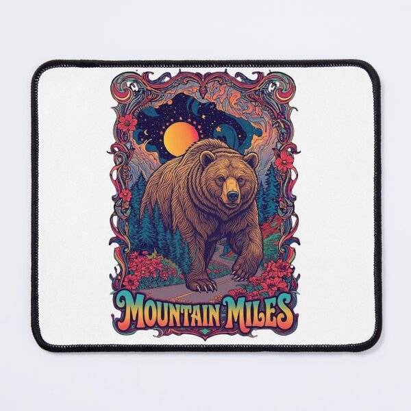 Item preview, Mountain Miles – The Spirit of the Wild designed and sold by Skyrocketz.