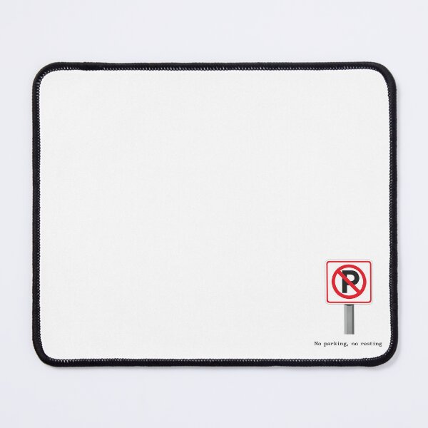 Item preview, No Parking No Resting Classic Sign designed and sold by betterthanurex.