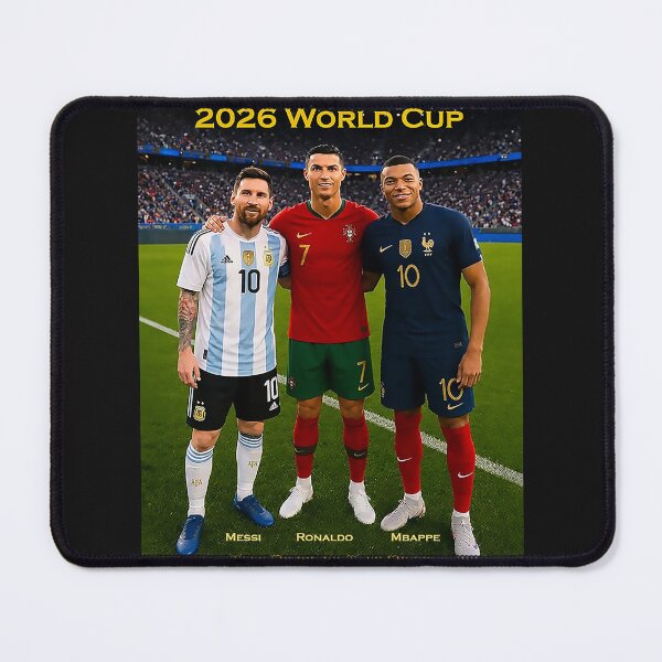 Item preview, 2026 WORLD CUP - The Best of The Best - Messi - Ronaldo - Mbappe designed and sold by DBM Photo Art 1.
