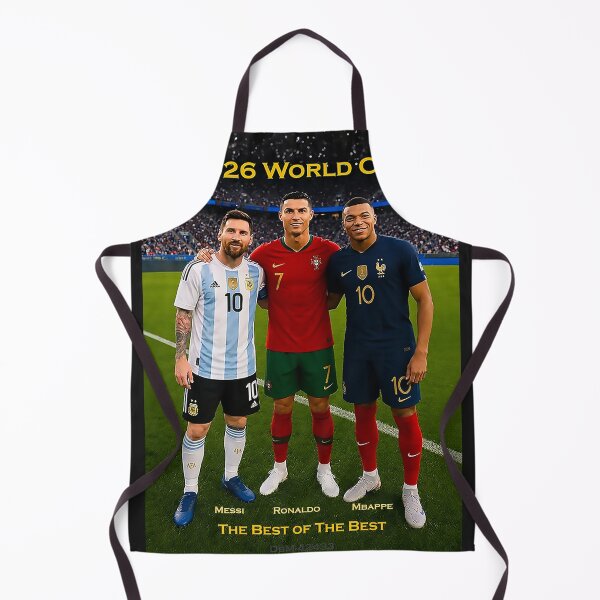 Item preview, 2026 WORLD CUP - The Best of The Best - Messi - Ronaldo - Mbappe designed and sold by DBM Photo Art 1.