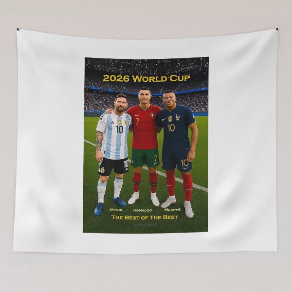 Item preview, 2026 WORLD CUP - The Best of The Best - Messi - Ronaldo - Mbappe designed and sold by DBM Photo Art 1.