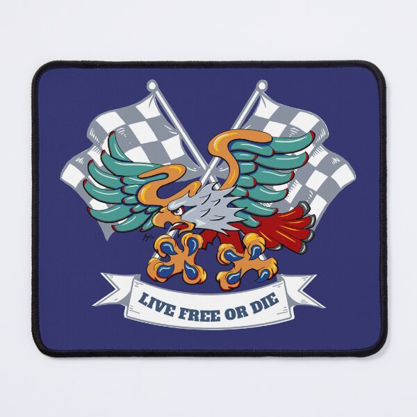 Item preview, Live Free or Die designed and sold by CiniDee Designs.