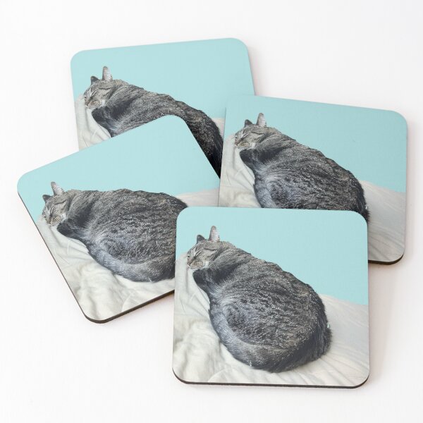 Item preview, Sleeping Tabby Cat  designed and sold by Amanda1775.
