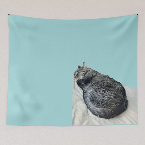Item preview, Sleeping Tabby Cat  designed and sold by Amanda1775.
