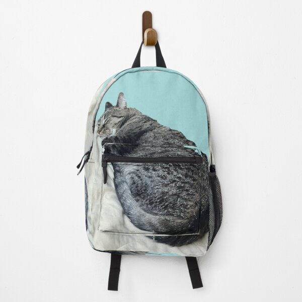 Item preview, Sleeping Tabby Cat designed and sold by Amanda1775.
