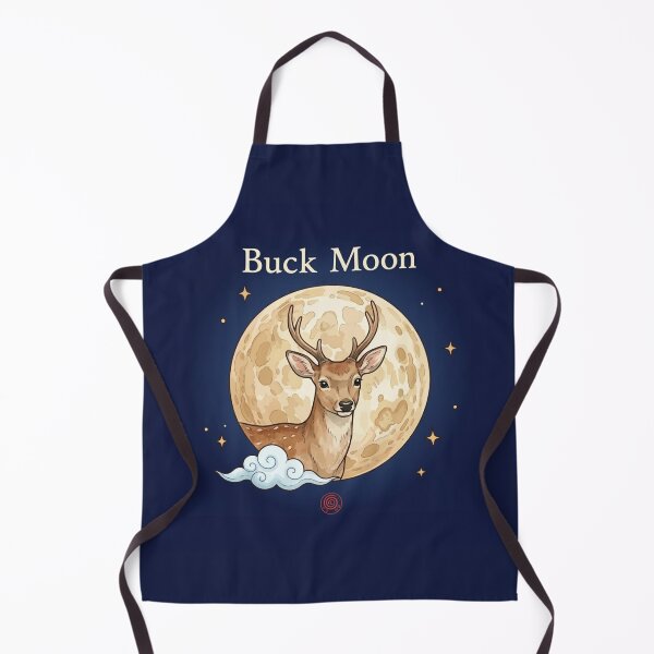 Item preview, The Buck and the July Moon designed and sold by DianaAlunaImage.