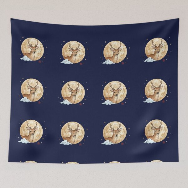 Item preview, The Buck and the July Moon designed and sold by DianaAlunaImage.