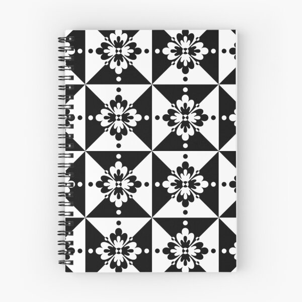 Item preview, Regal Black and White Larger Print Alternating Floral Bowties designed and sold by Here's To Endless Possibilities.