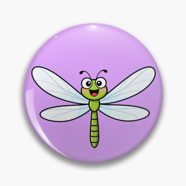 Item preview, Silly Dragonfly designed and sold by WrenAndWhimsy.