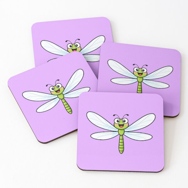 Item preview, Silly Dragonfly designed and sold by WrenAndWhimsy.