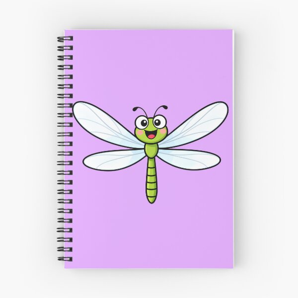 Item preview, Silly Dragonfly designed and sold by WrenAndWhimsy.