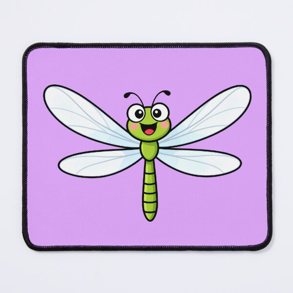 Item preview, Silly Dragonfly designed and sold by WrenAndWhimsy.