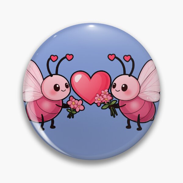 Item preview, Love Bugs, Maximum Affection Energy designed and sold by WrenAndWhimsy.