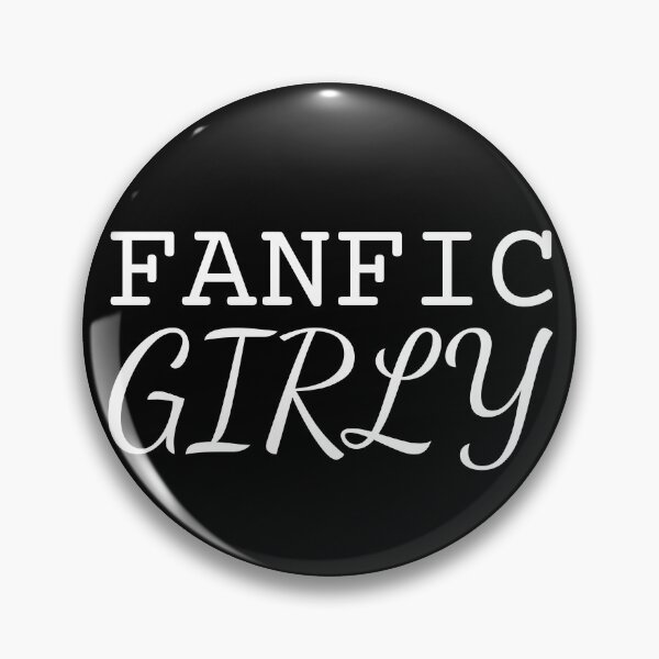 Item preview, Fanfic Girly (in Black) designed and sold by HyperfixationStation.