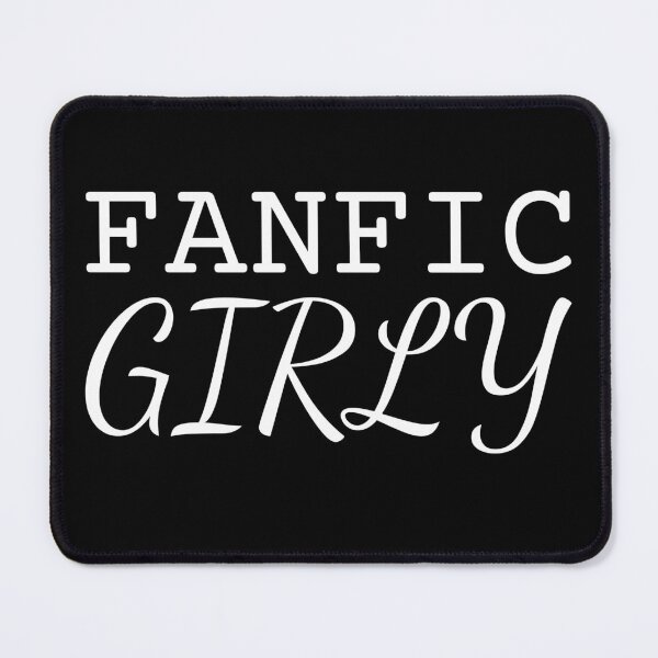 Item preview, Fanfic Girly (in Black) designed and sold by HyperfixationStation.