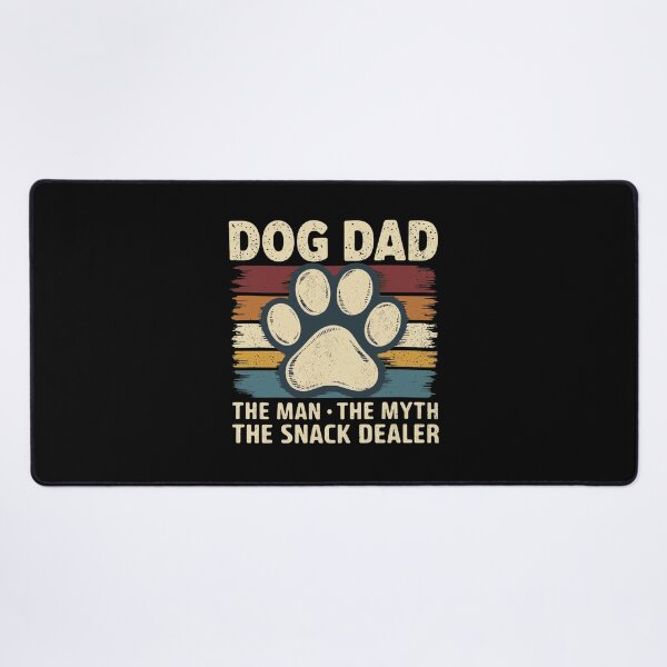 Item preview, Dog Dad The Man Myth Snack Dealer Retro designed and sold by SoyLamderma.