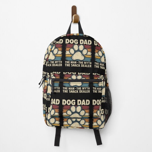 Item preview, Dog Dad The Man Myth Snack Dealer Retro designed and sold by SoyLamderma.