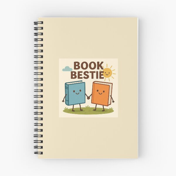 Item preview, Book Bestie designed and sold by ItsBookclubBish.