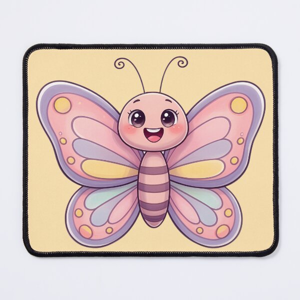 Item preview, Radiant Butterfly, Beautiful Pastel Insect designed and sold by WrenAndWhimsy.