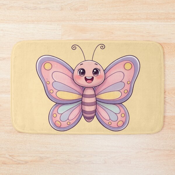 Item preview, Radiant Butterfly, Beautiful Pastel Insect designed and sold by WrenAndWhimsy.