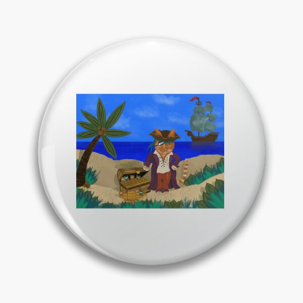 Item preview, Pirate Bubbin’s Adventure designed and sold by ginettearts.