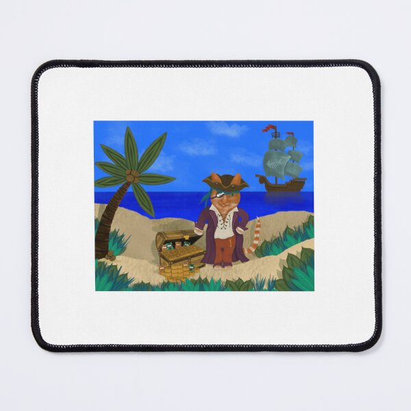 Item preview, Pirate Bubbin’s Adventure designed and sold by ginettearts.