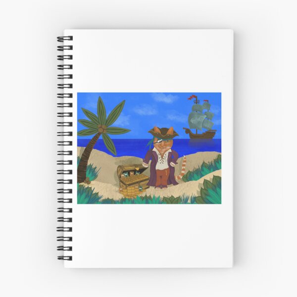 Item preview, Pirate Bubbin’s Adventure designed and sold by ginettearts.