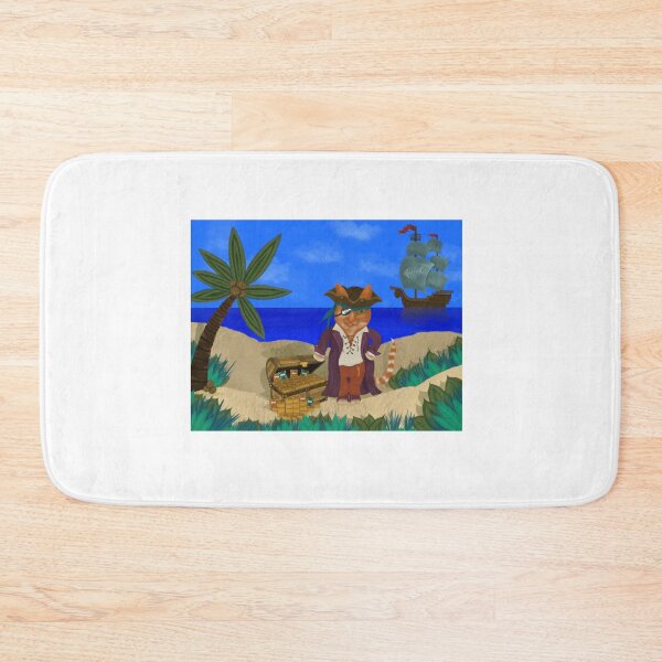 Item preview, Pirate Bubbin’s Adventure designed and sold by ginettearts.