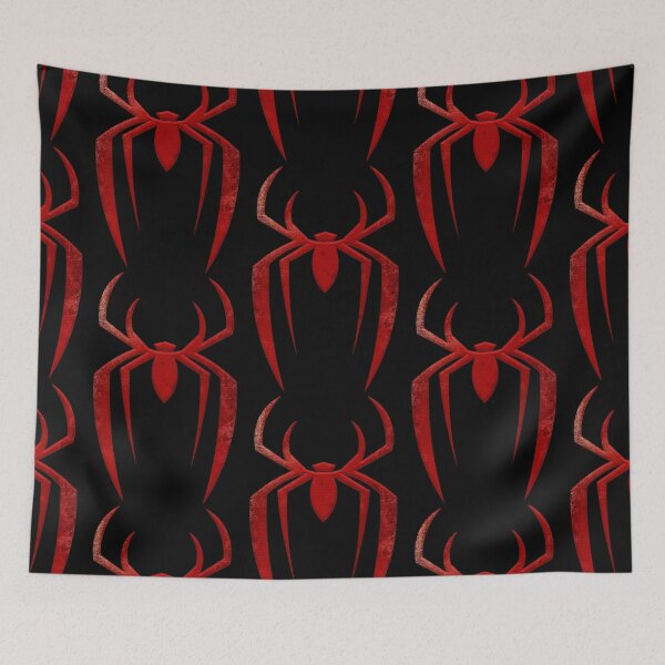 Item preview, Distressed Spider Emblem | Red Grunge Arachnid Symbol Graphic designed and sold by wpshinobi.